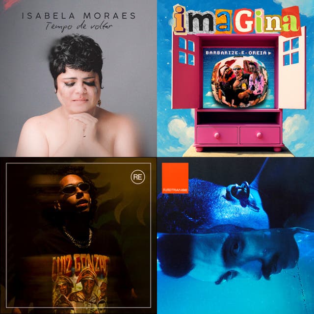 Capa da playlist de 16/05/2025
