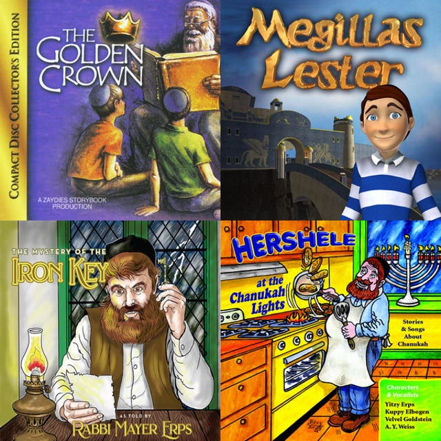 Jewish Kids Stories - playlist by frenchiejnr | Spotify