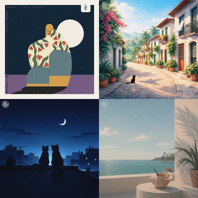 LoFi Background Music for Restaurant Playlist Submission