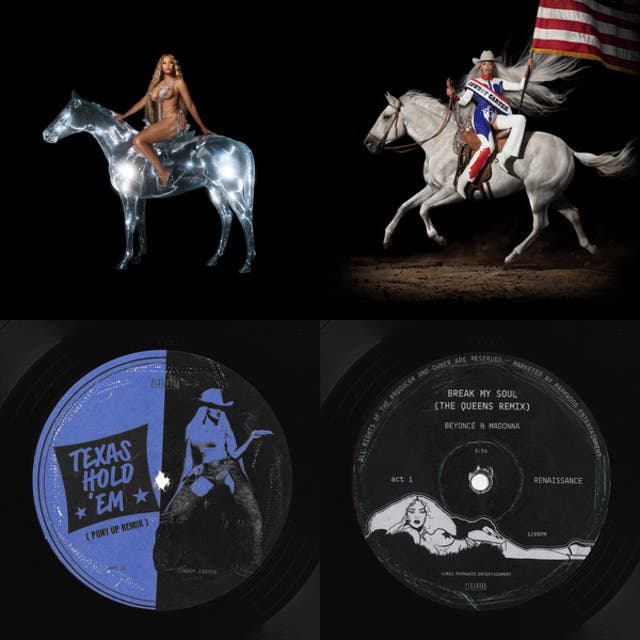 Beyoncé: COWBOY CARTER + RENAISSANCE, complete collection - playlist by ...