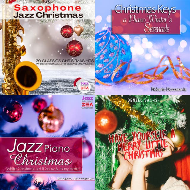 Jazz Piano Christmas: White Christmas, Let It Snow & many more…