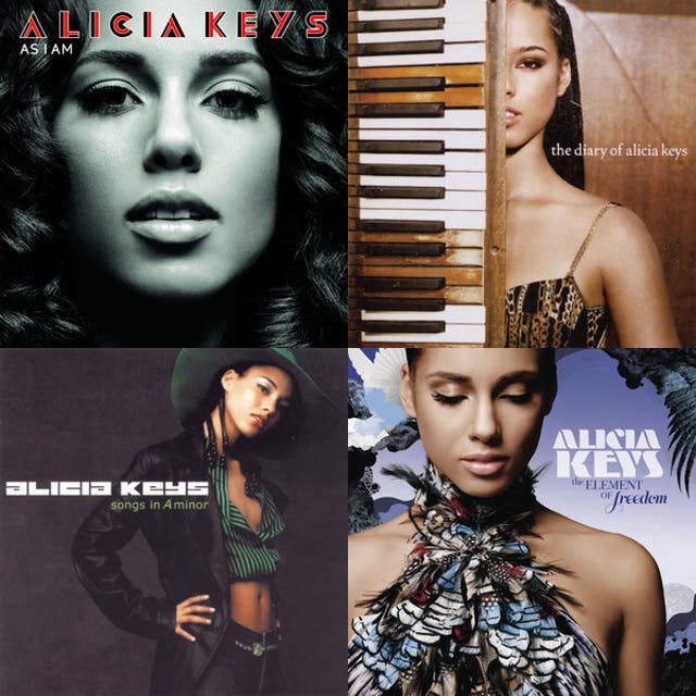 Alicia Keys Spotify playlist cover art