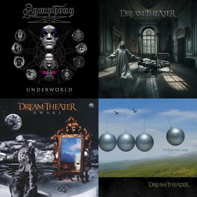 Cover til Prog and power metal with some nordic heavy hitters