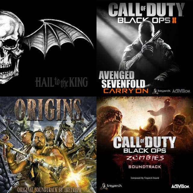 Black Ops 2 Zombies playlist by patrick Spotify