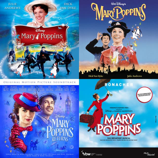Mary Poppins Original Soundtrack