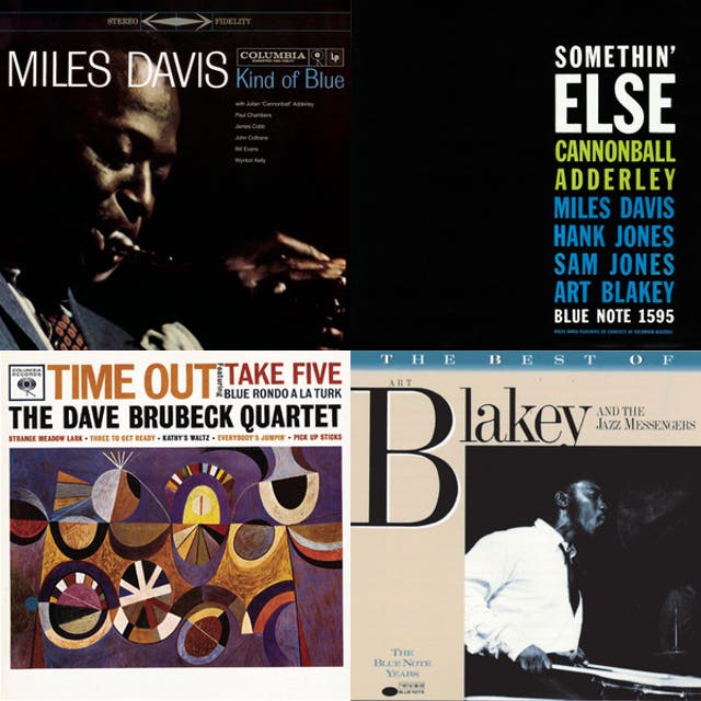 Jazz Legend Spotify playlist cover art