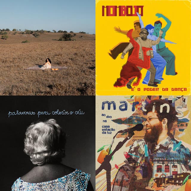 Capa da playlist de 27/02/2026