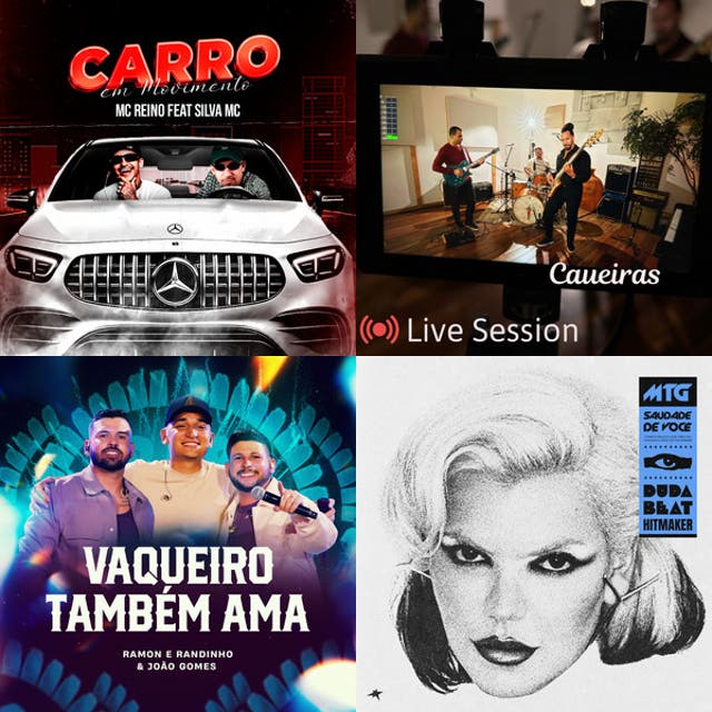 Capa da playlist de 27/09/2024