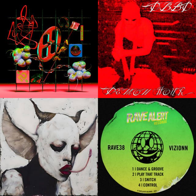Groovy/bouncy techno🧚🏻