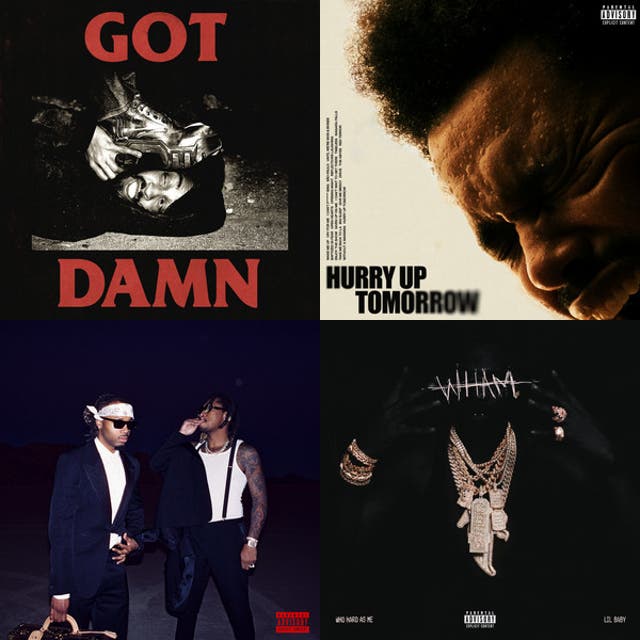 Hip Hop - Ego Death, HUMBLE., Ball Like This, GREECE, Anxiety