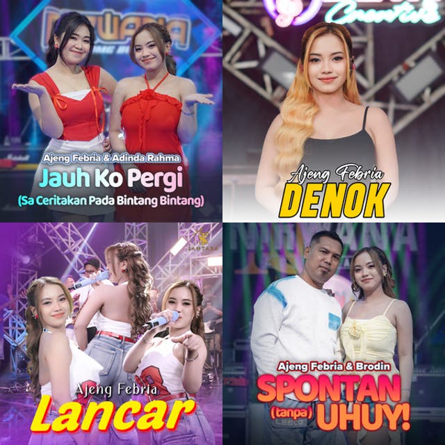 Ajeng Febria Full Album Viral Tiktok playlist cover