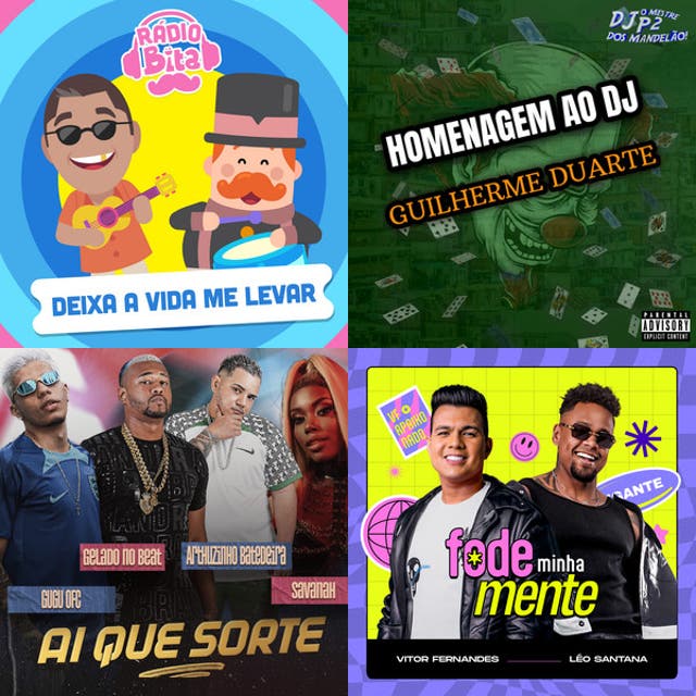Capa da playlist de 12/01/2024
