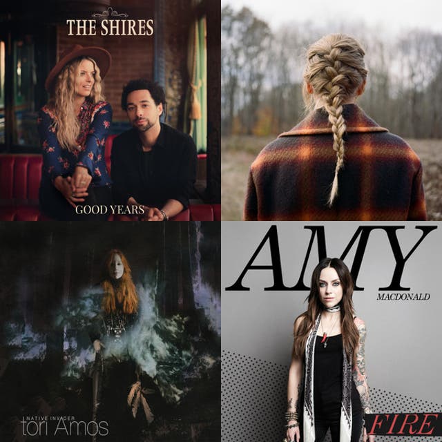 Female Folk & Country cover