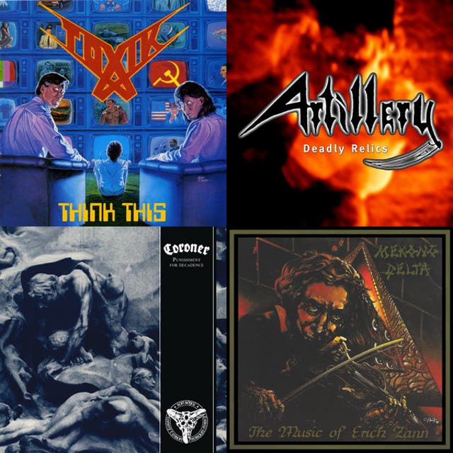 Technical thrash metal