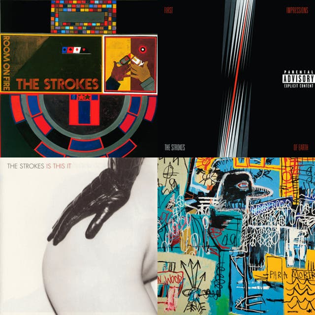 The Strokes, Gorillaz, The Killers, Franz Ferdinand, Artic Monkeys