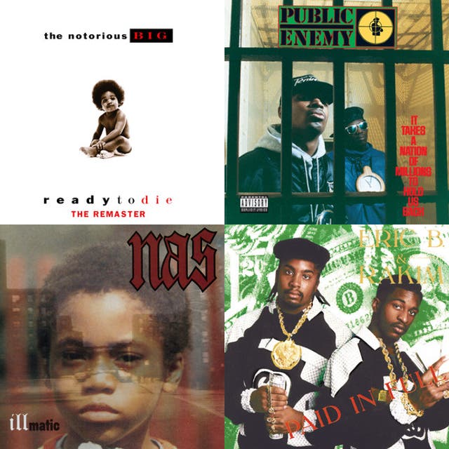The 100 Best Rap Albums of All Time - playlist by Music, Music, Music ...