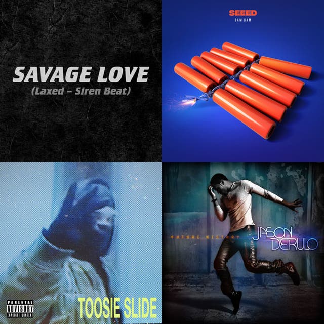 Bunter Mix aus Jahrzenten