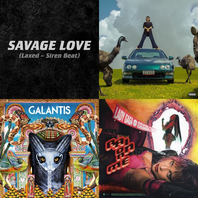 Frank's mix Spotify playlist cover art