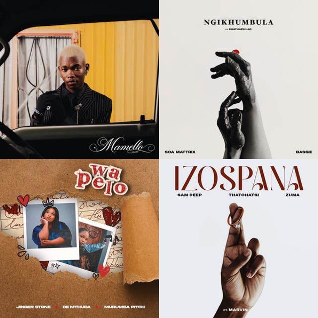 Best of Amapiano Love Songs 2026 playlist cover