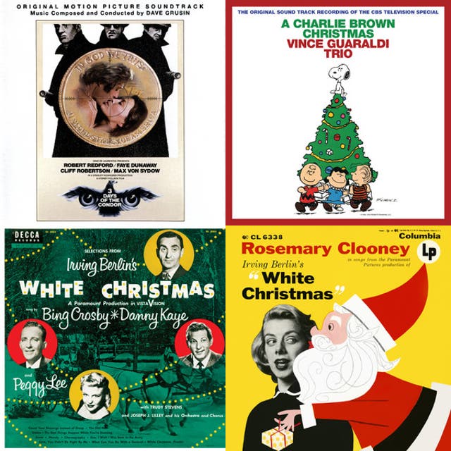 🎷 47 CHRISTMAS JAZZ ☃️ BOUNCY SMOOTH JAZZ & SOUL + MOVIE SCORES ect. cover