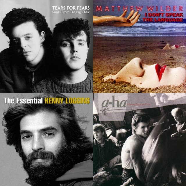 80er 90er 2000er Gute Laune 80er Hits playlist cover