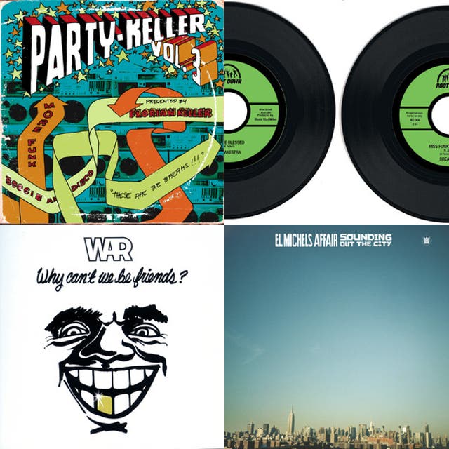 Sweet Funky Soul Instrumentals — Hear groovy, mellow, happy