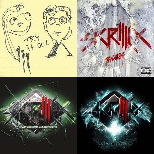 Skrillex — Scary Monsters and Nice Sprites EP - playlist by