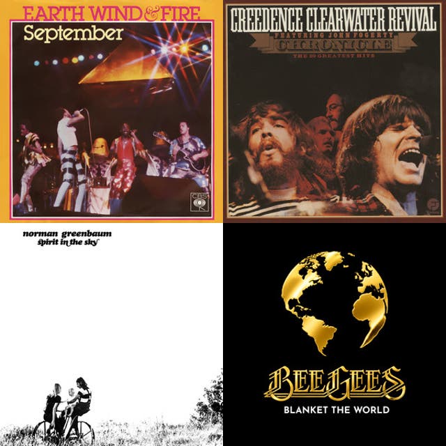 Cover til Top Hits From All Decades