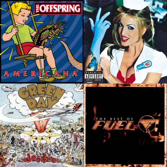 Pop Punk '90s & '00s