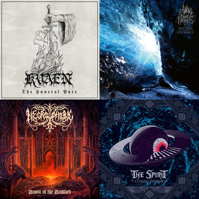 Black Metal - 2020 Spotify playlist cover art