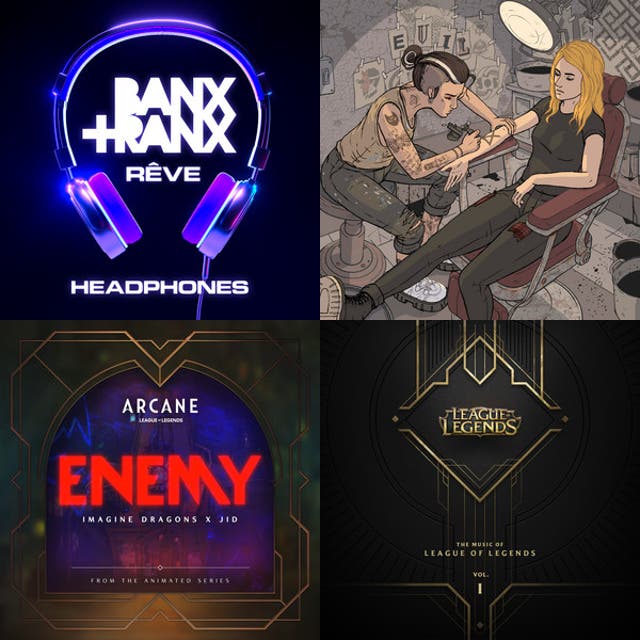 If I were Jinx - playlist by Anna | Spotify