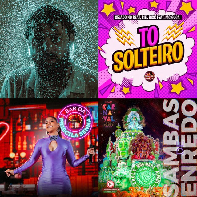 Capa da playlist de 24/11/2023