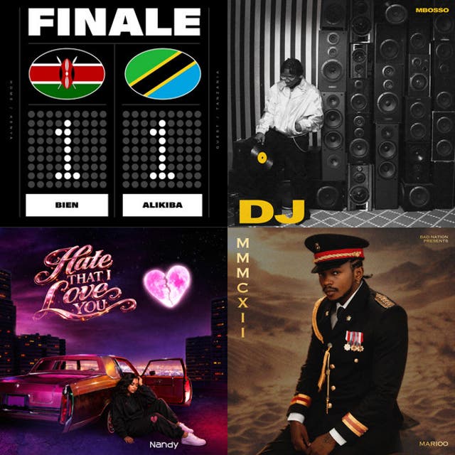 Best Bongo Flava mix 2026 Spotify playlist cover art