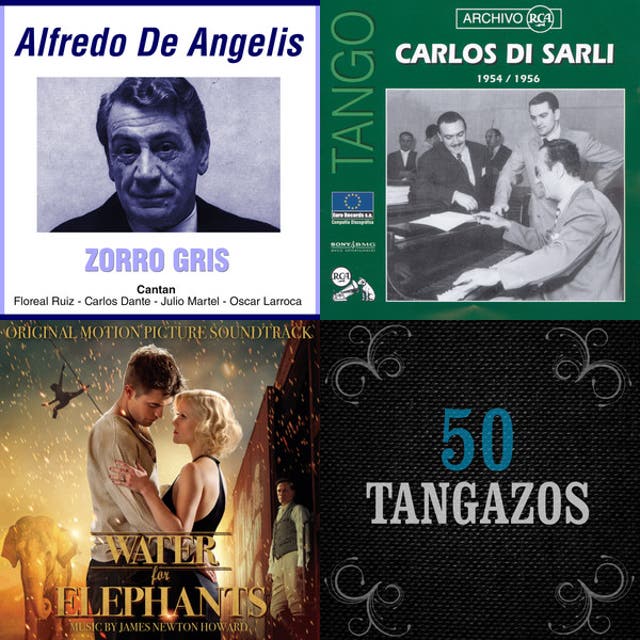 Argentine tango 4hr playlist (1) in tandas with cortinas by (see also playlist 2) cover