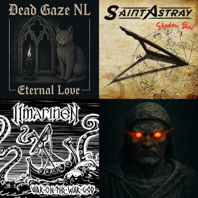 Independant Metal artists Spotify playlist cover art