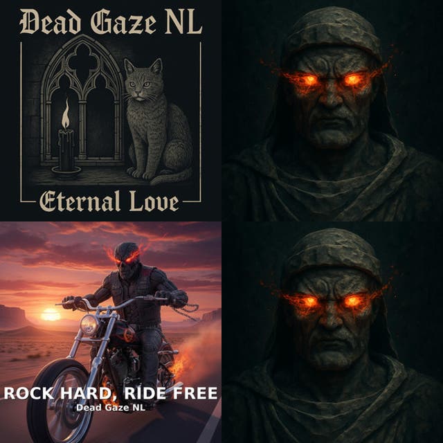 Dead Gaze NL Spotify playlist cover art