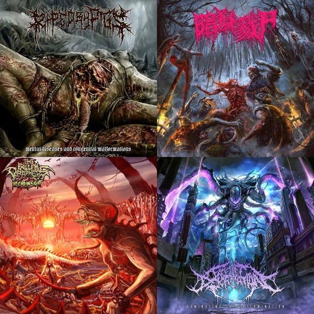 NEW SLAM DEATH METAL playlist cover