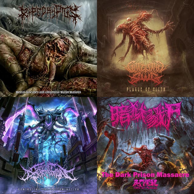 NEW SLAM DEATH METAL cover
