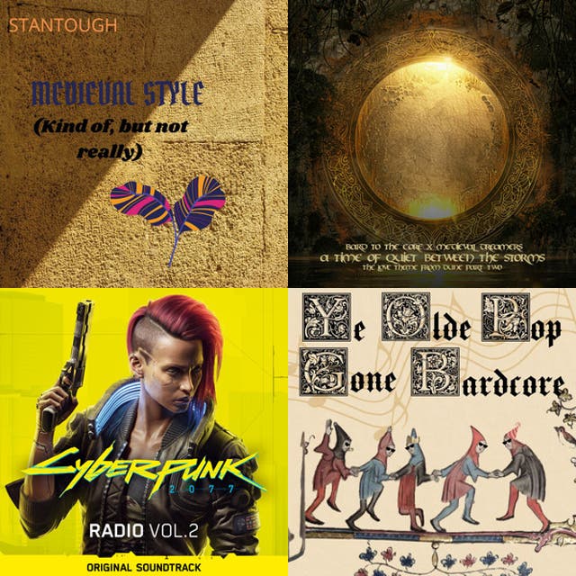Top artists of Bardcore music genre - Chosic