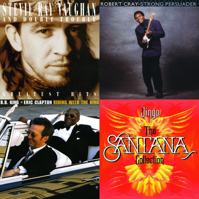 BLUES & BLUES ROCK (BOOGIE, TEXAS, SWAMP, CAJUN)
