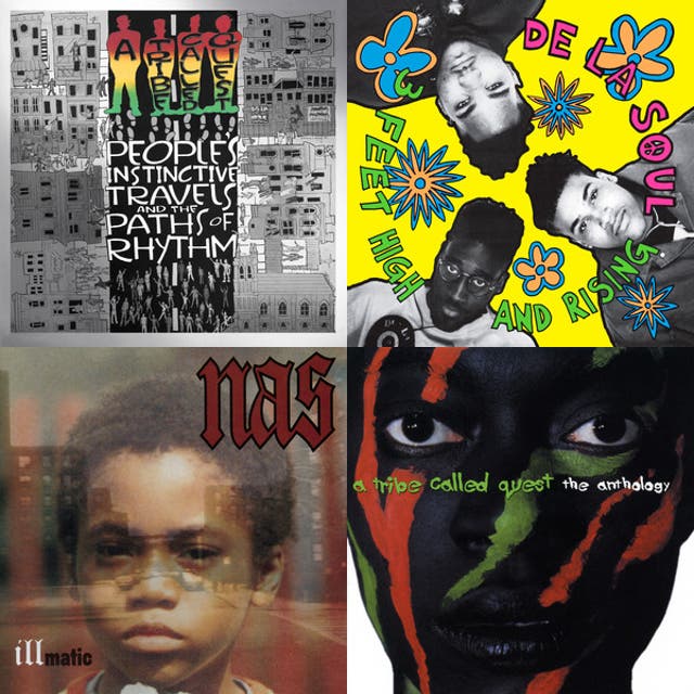 Cover art for OLDAlternative Hip Hop & Progressive Rap - Late 80s & 90s