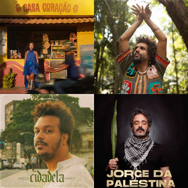 Capa da playlist de 25/04/2025