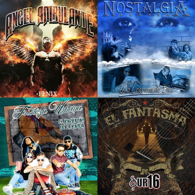 Nuevos Éxitos del Rock Urbano Mexicano - playlist by Producciones Rock ...