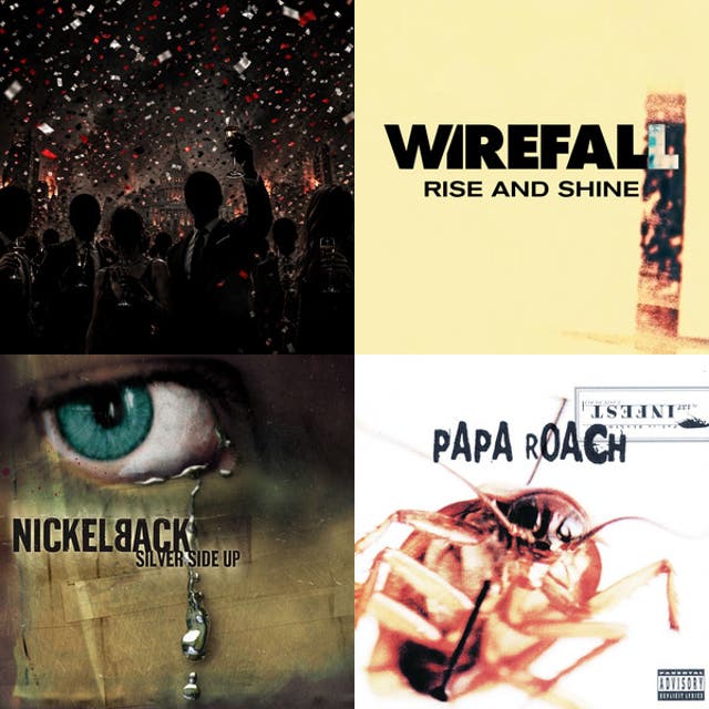 Gym Rock 💪 Alternative - Metal - Hard Rock cover