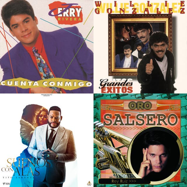 Salsa Urbana Romántica cover