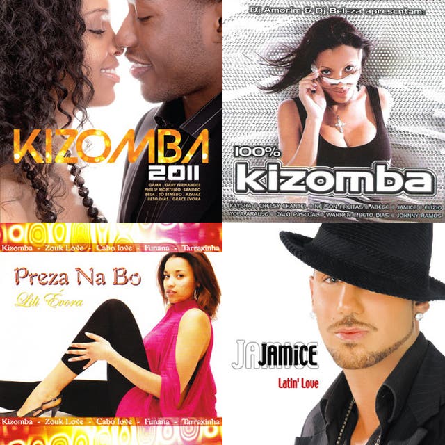 Kizomba antigas anos 2000
