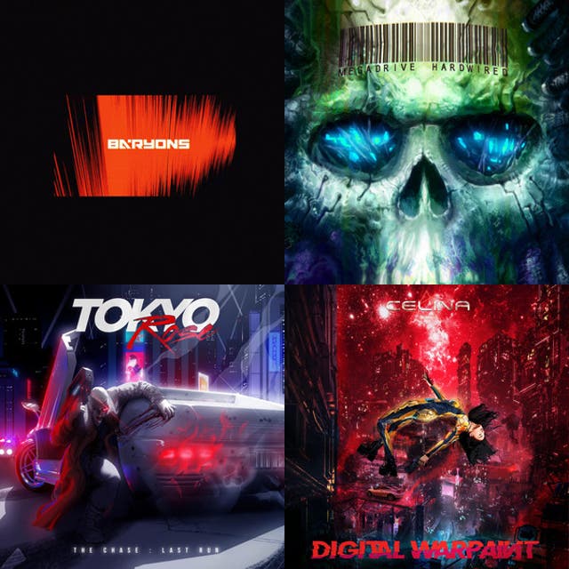 Synth Archive Spotify playlist cover art