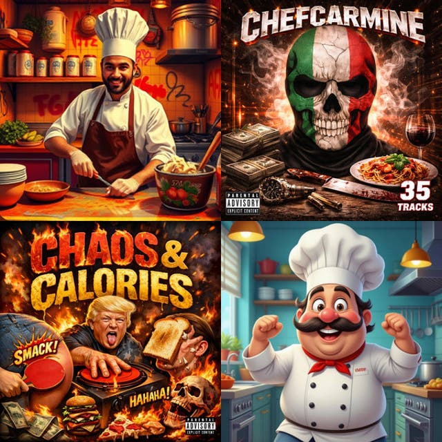 ChefCarmine’s rants  cover