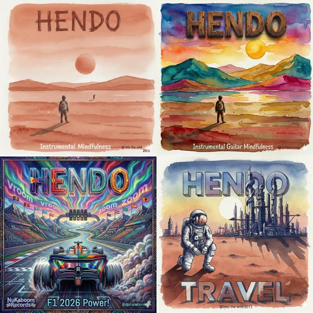 Instrumental HENDO mix cover