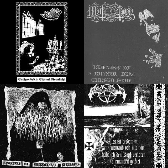 RAW black noise/metal